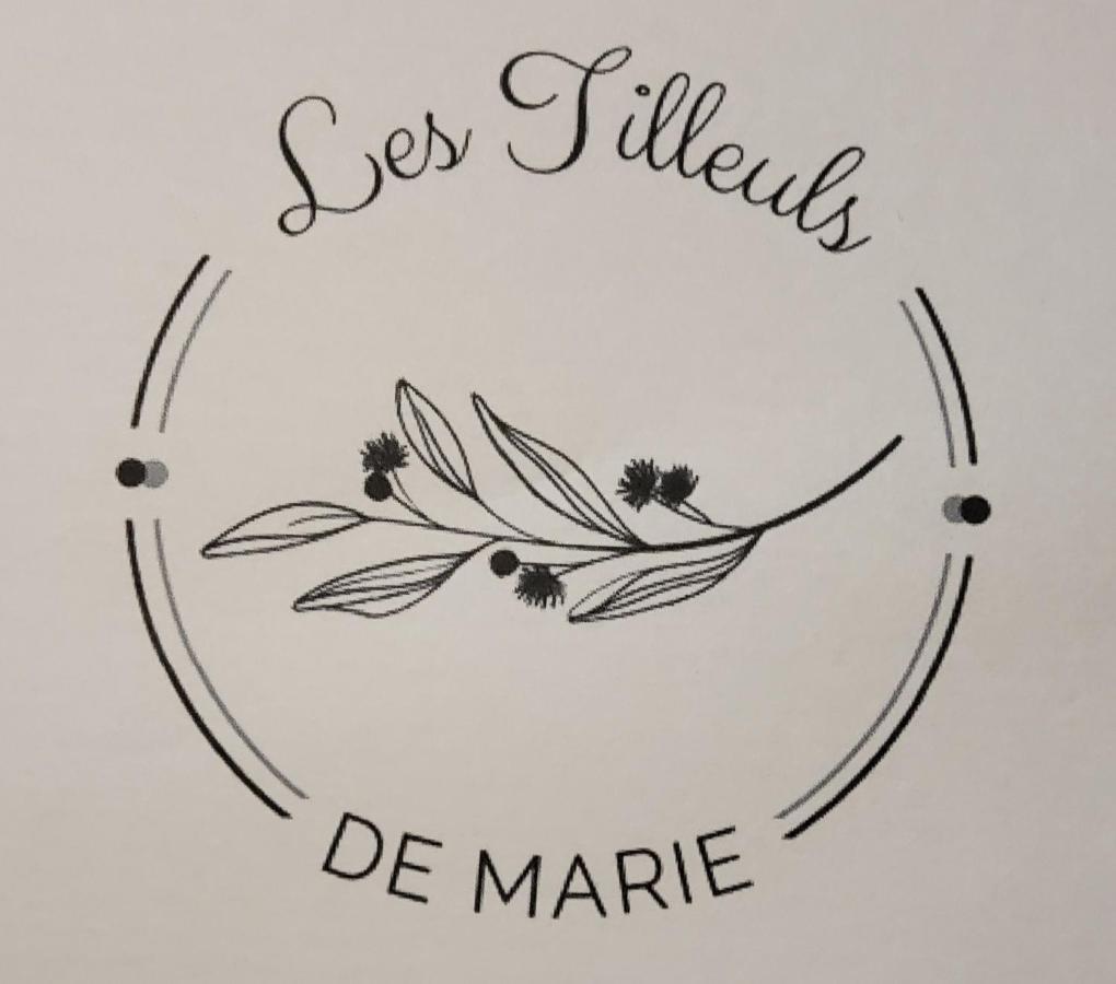 Les Tilleuls De Marie Saint-Edmond Bagian luar foto