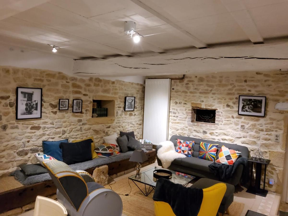Les Tilleuls De Marie Saint-Edmond Bagian luar foto